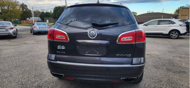 2016 buick enclave leather