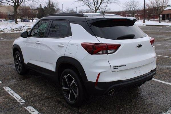 2021 chevrolet trailblazer in chelsea, michigan