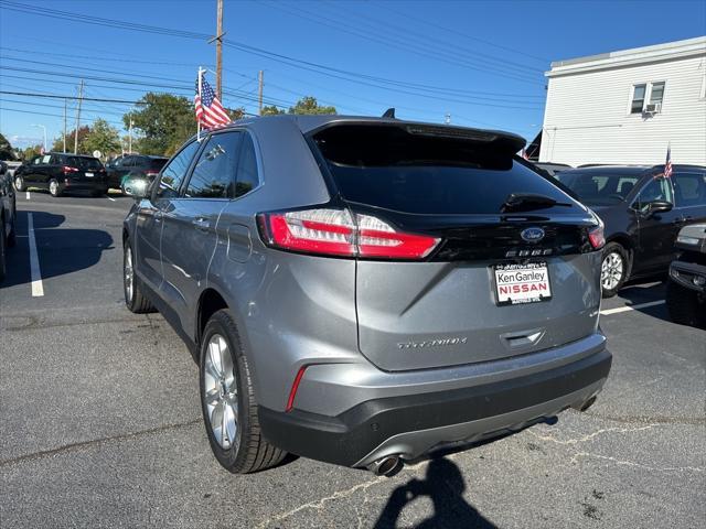 2022 ford edge titanium