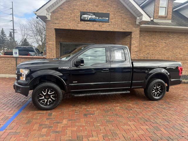 2016 ford f-150 lariat