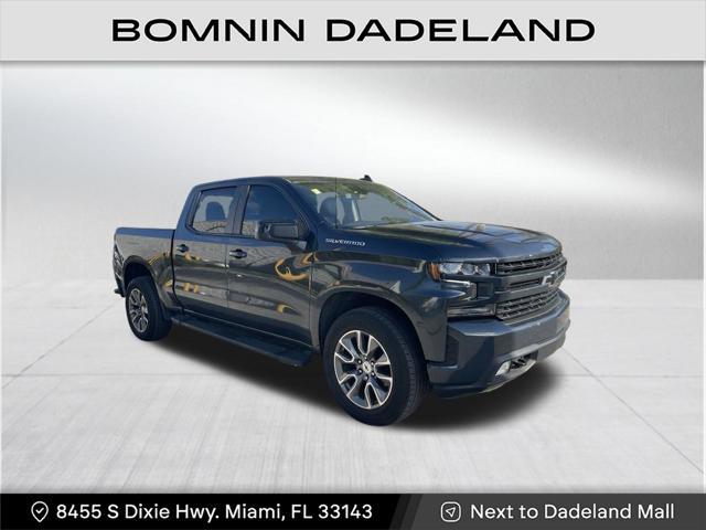 2021 chevrolet silverado 1500 rst