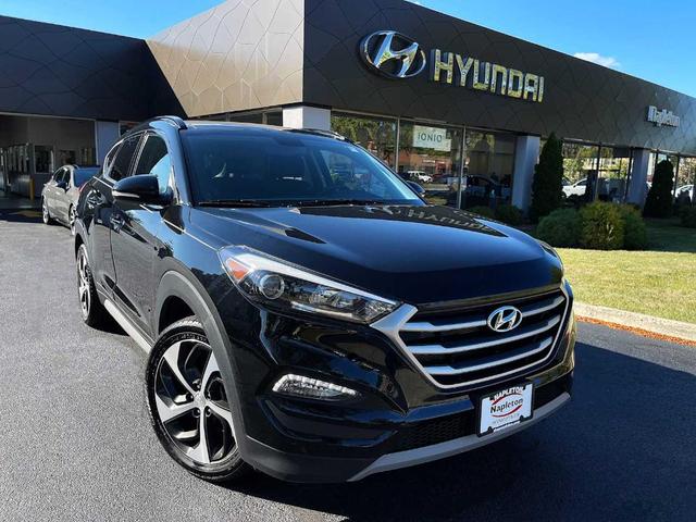 2018 hyundai tucson value