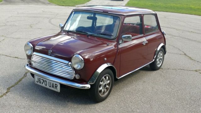 rover mini automatic very rare 1991