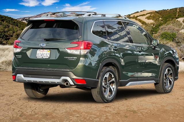 2022 subaru forester touring