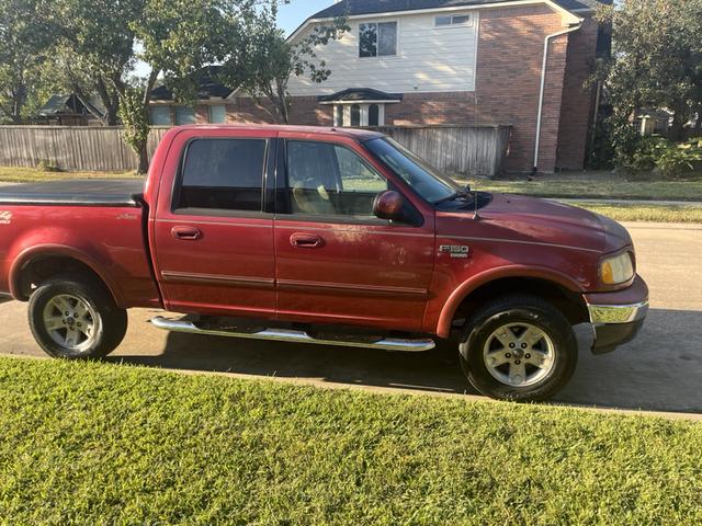 2003 ford f-150 lariat supercrew