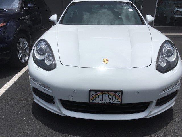 2015 porsche panamera 4 awd 4 4dr sedan for sale in honolulu, hawaii