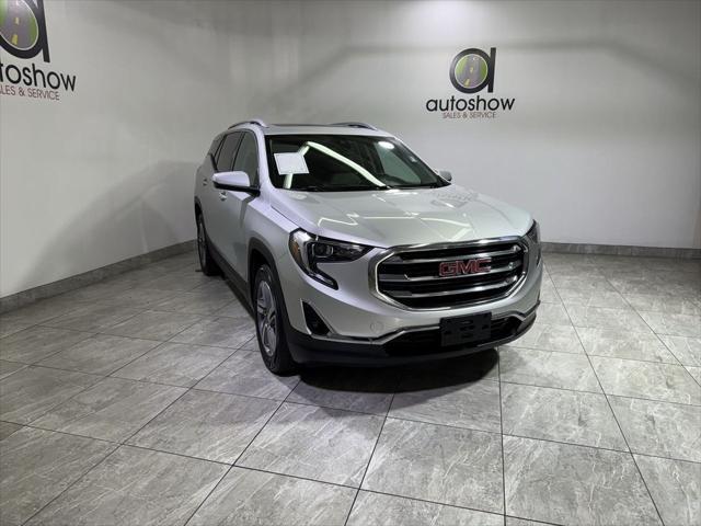2019 gmc terrain slt
