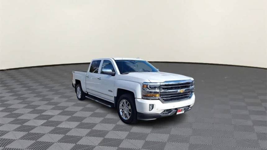2018 chevrolet silverado 1500 high country