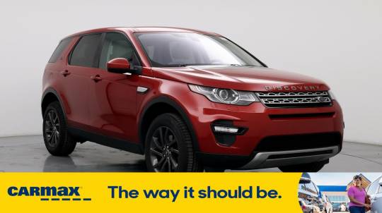 2018 Land Rover Discovery Sport
