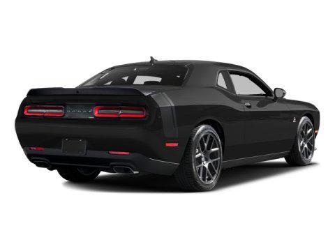 2016 dodge challenger r/t scat pack