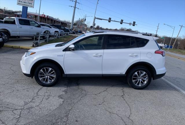 2016 toyota rav4 hybrid xle