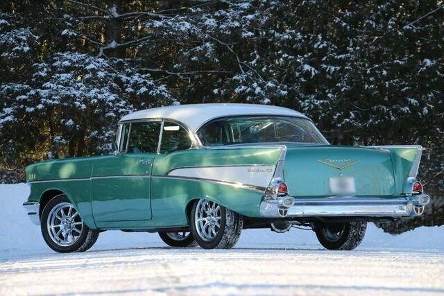 1957 chevrolet bel air