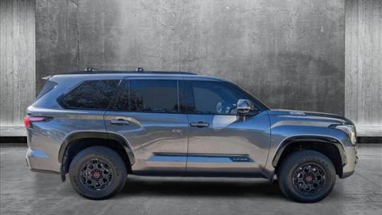 2023 toyota sequoia platinum