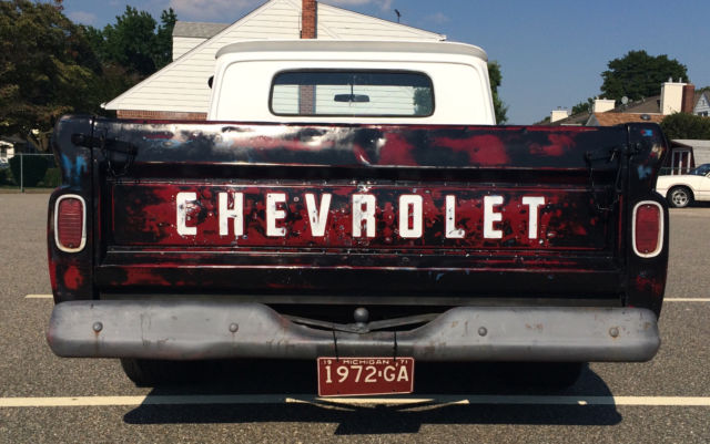1963 chevy c10 rat rod / shop truck