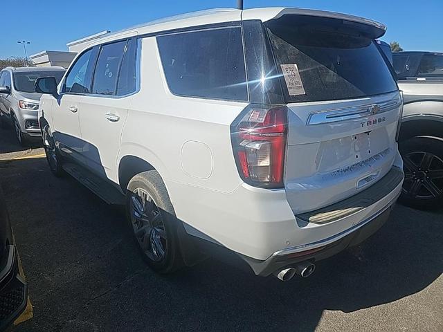 2021 chevrolet tahoe high country