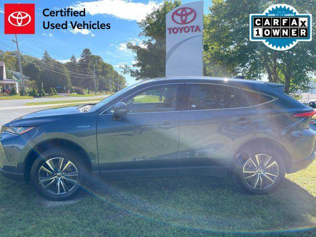 2021 toyota venza le