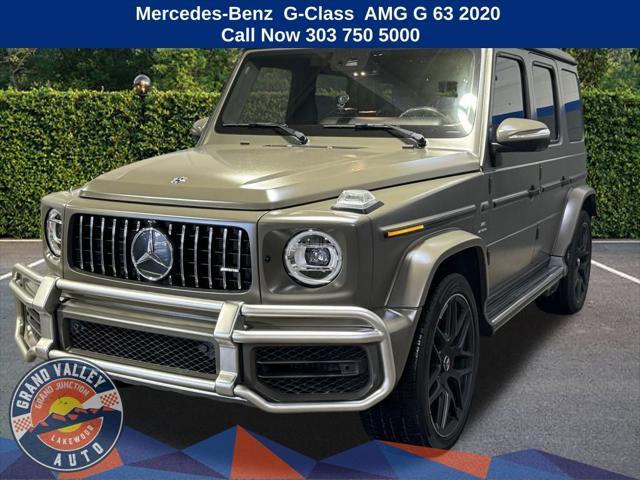 2020 mercedes-benz amg g 63 base