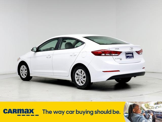 2018 hyundai elantra se
