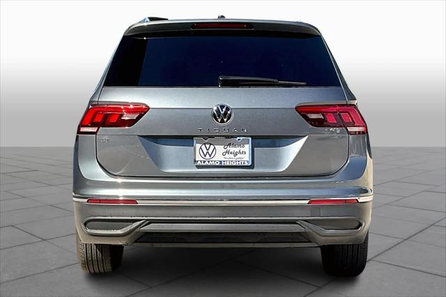 2024 volkswagen tiguan 2.0t se
