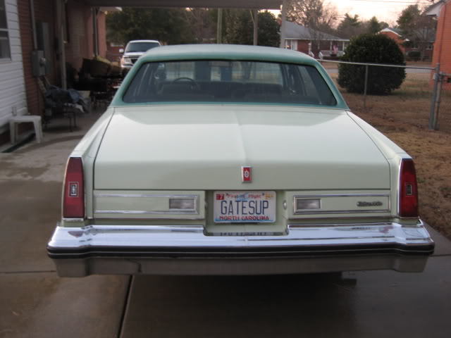1979 oldsmobile 98 regency 4 door v8 403 cu in 4bbl