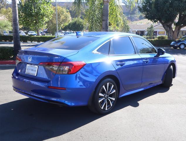 2022 honda civic ex