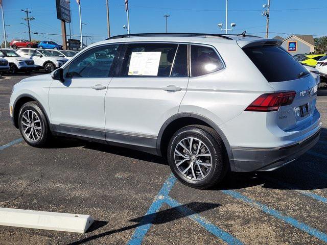 2018 volkswagen tiguan 2.0t se 4motion