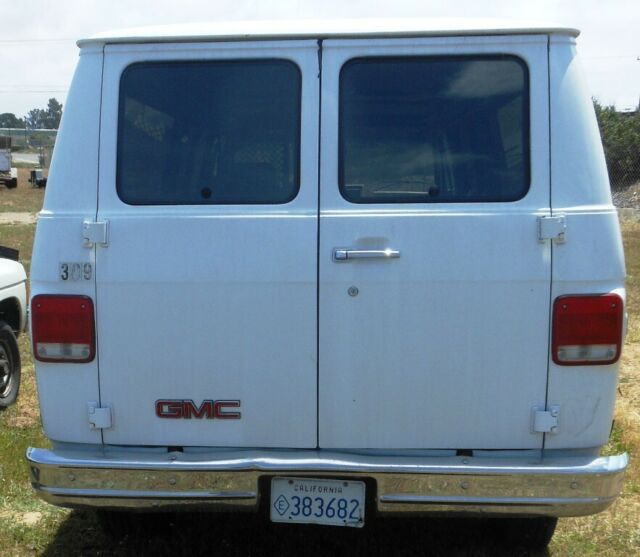 1993 chevy gmc 3500 rally sports van