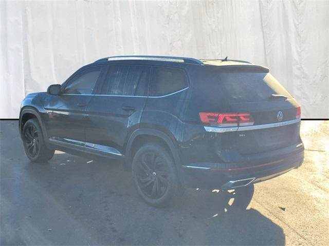 2022 volkswagen atlas 2.0t sel