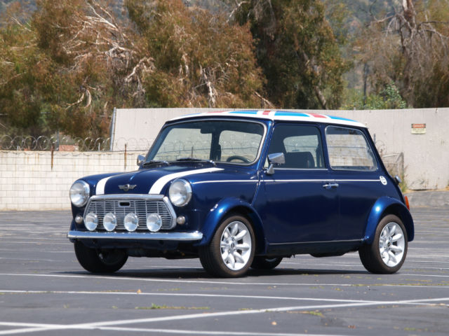 1982 classic mini collectors original rare import gray grey market austin cooper