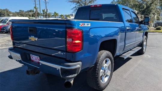2016 Chevrolet Silverado 2500hd