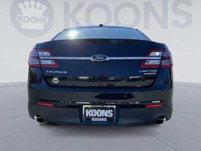 2017 ford taurus limited
