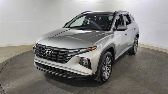 2022 hyundai tucson hybrid blue