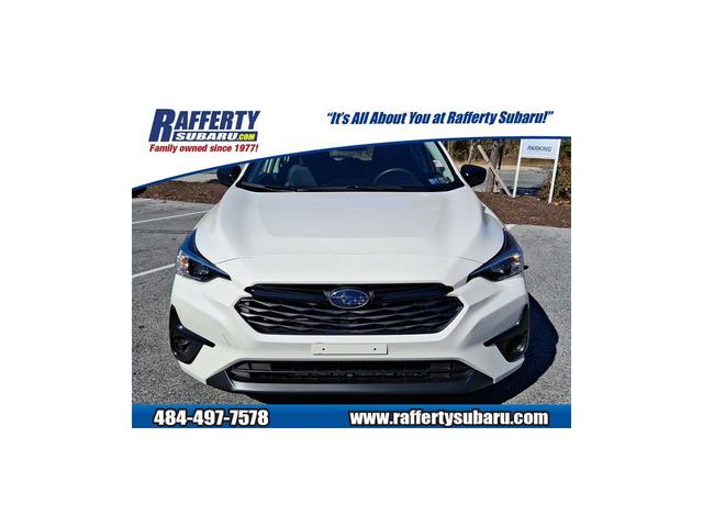 2024 subaru impreza base