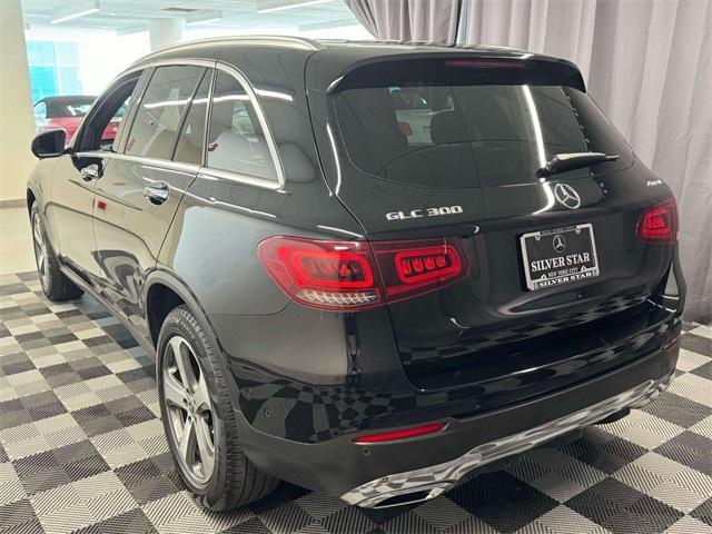 2021 mercedes-benz glc 300 base 4matic