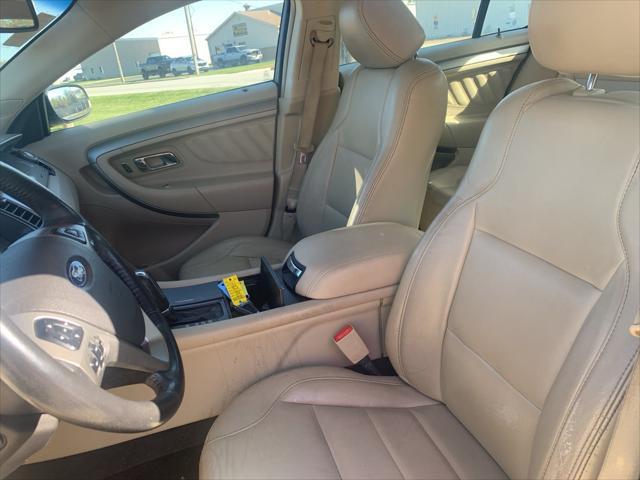2013 ford taurus sel