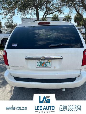 2006 chrysler town & country base