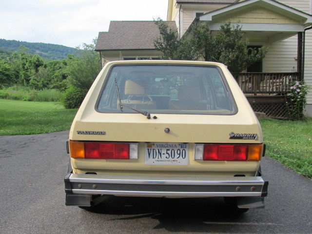 1984 vw rabbit diesel with air conditioning