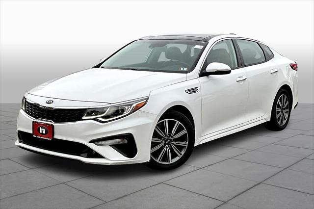 2019 kia optima ex
