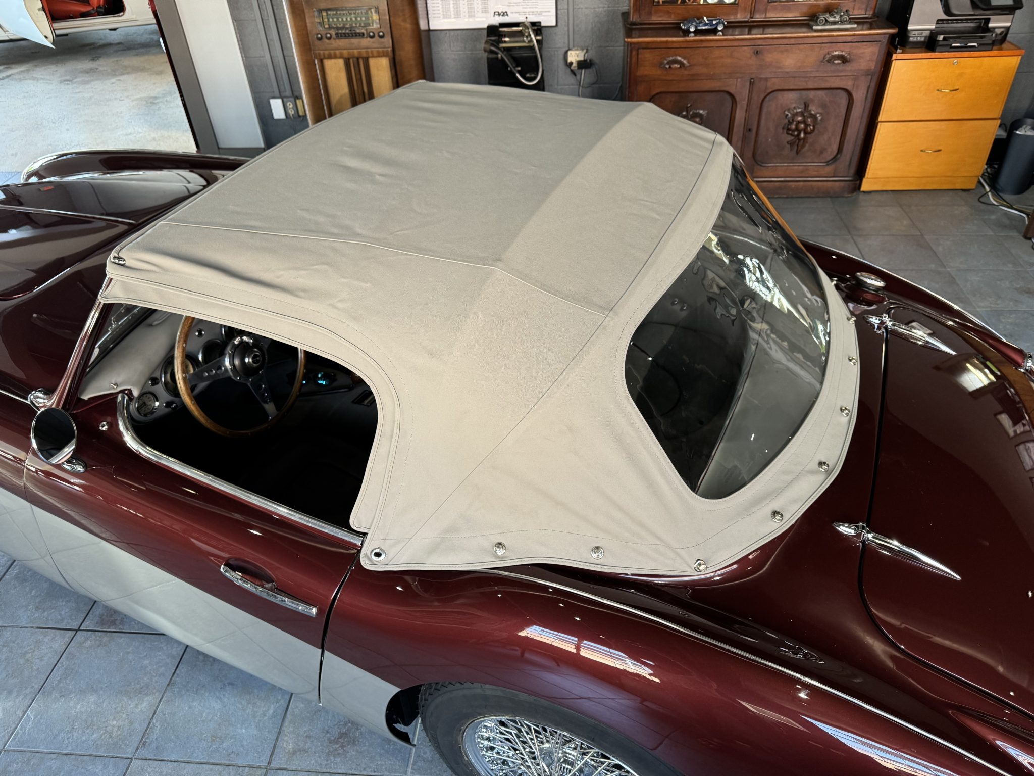 1962 austin-healey 3000 bt7 mk ii