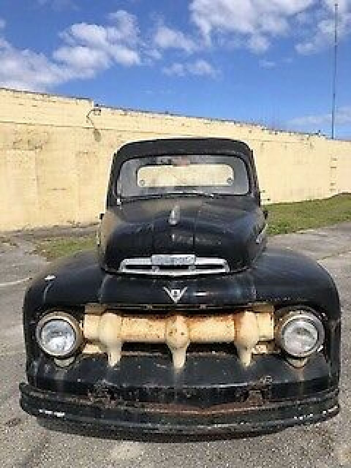 1951/1954 (?) ford f100 v8 barn find no reserve- not running