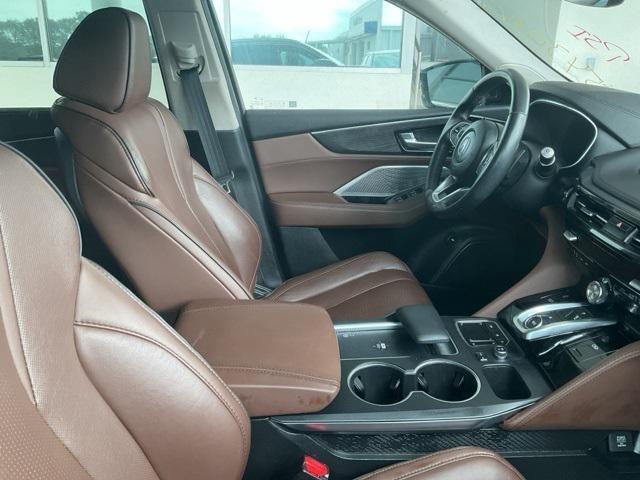 2022 acura mdx advance package
