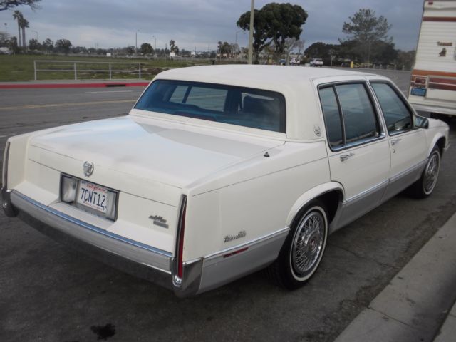 89 cadillac sedan de ville in excellent condition 68k miles