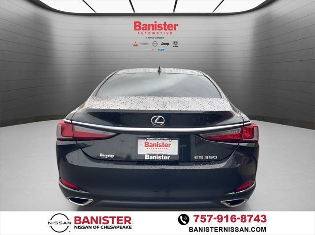 2022 lexus es 350 base