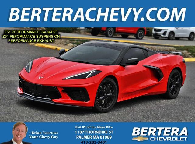 2022 chevrolet corvette stingray w/2lt