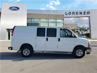 2022 Chevrolet Express 2500