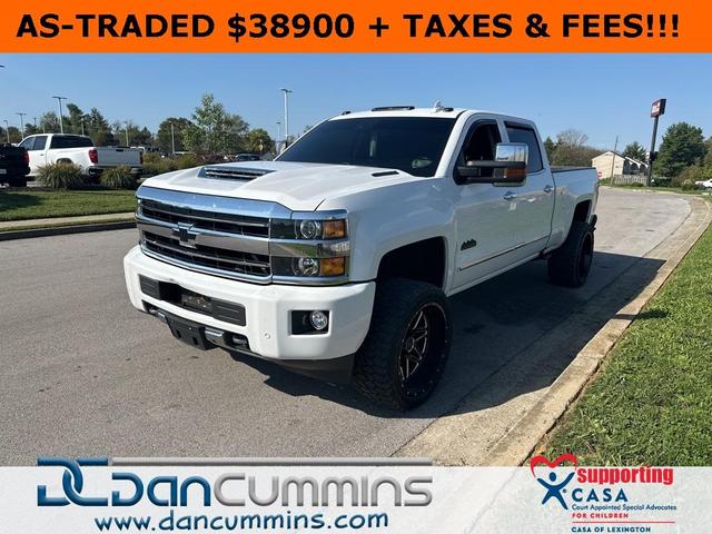 2018 chevrolet silverado 2500 high country
