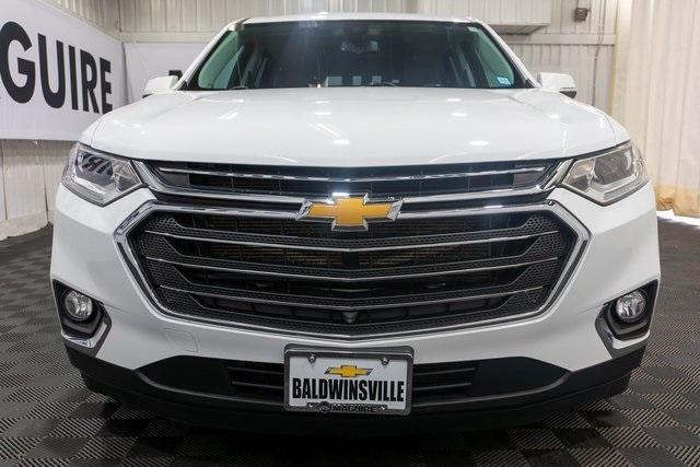 2021 chevrolet traverse lt leather