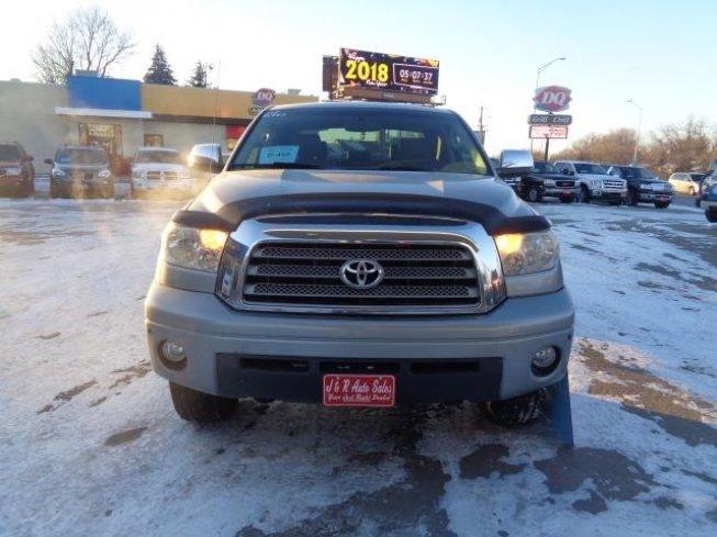 2007 toyota tundra 4x4 crewmax limited for sale in sioux falls, south dakota