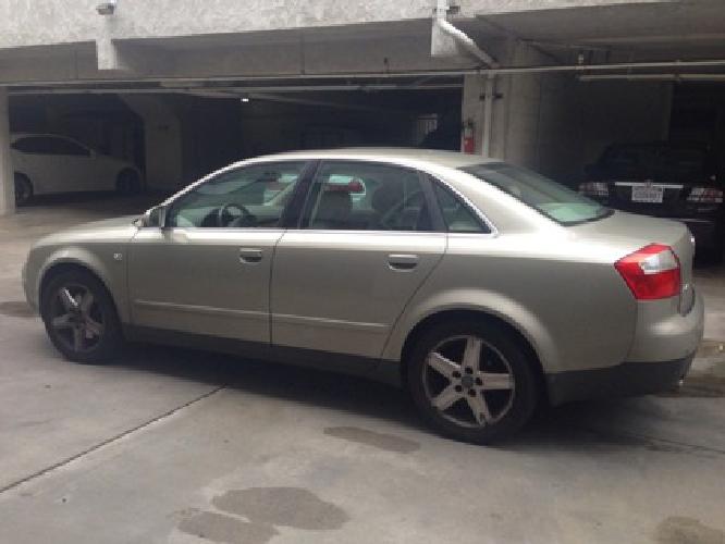 2003 audi a4 3.0 quattro sedan in studio city, ca