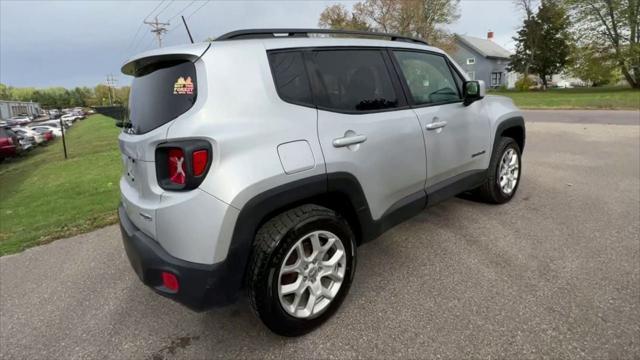 2018 jeep renegade latitude